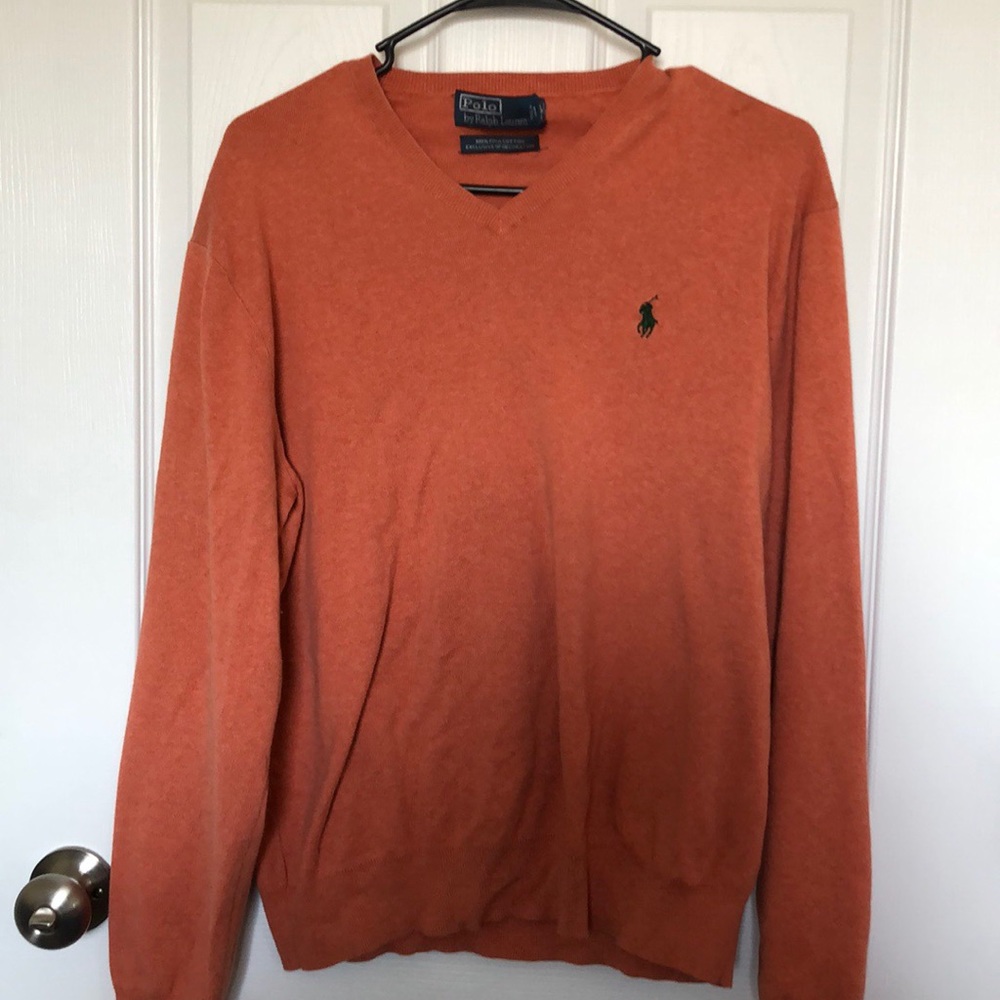 Ralph Lauren 100% Pima Cotton sweater
